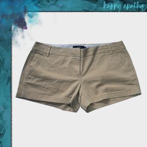 J.Crew Khaki Chino Shorts